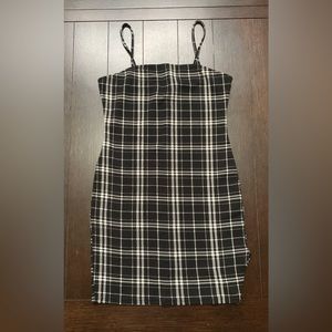 SHEIN plaid Tank Dress